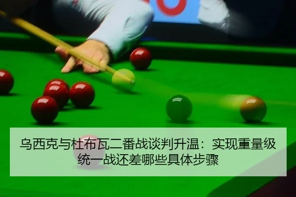 乌西克与杜布瓦二番战谈判升温：实现重量级统一战还差哪些具体步骤